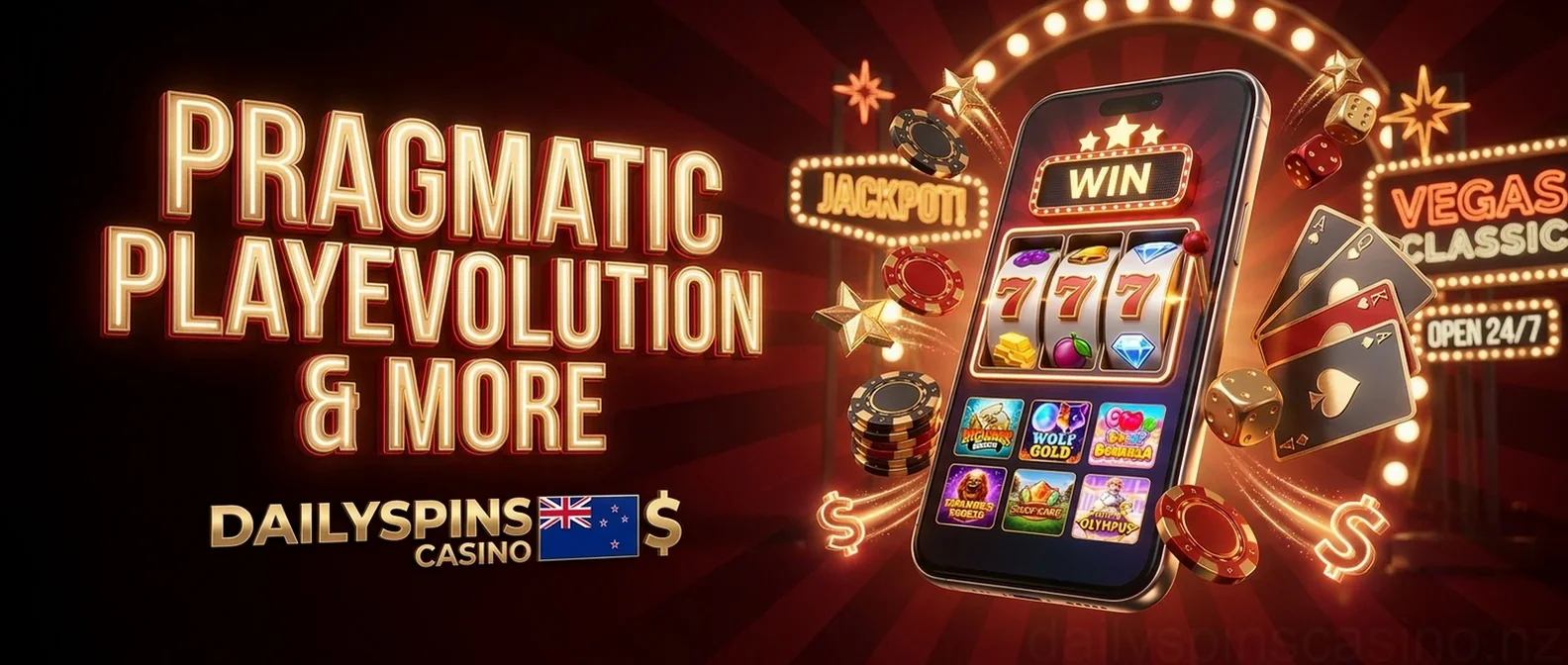 Pragmatic PlayEvolution & More